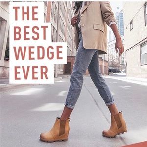 New In Box Sorel Joan of Arctic Wedge II Chelsea